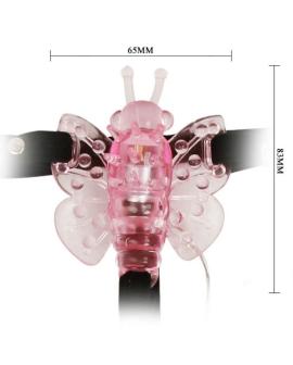 BAILE - GURT MIT VIBRIERENDEM SCHMETTERLING MIT MEHREREN GESCHWINDIGKEITEN