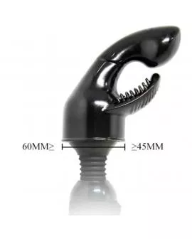 BAILE Power Head - Austauschbarer Kopf für G-Punkt & Klitoris