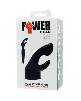 BAILE - POWER HEAD INTERCAMBIABLE HEAD FÜR MASSAGERGY PUNKT STIMULATION UND KLITORIS