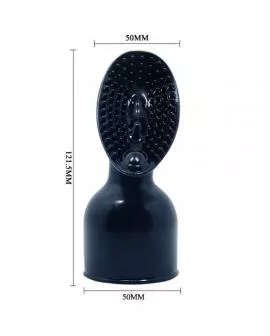 BAILE - Auswechselbarer Powerkopf Klitoris-Massager