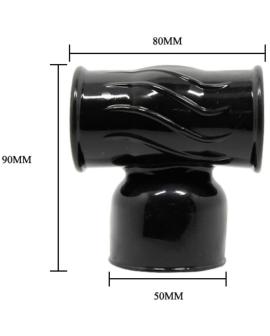 BAILE - Auswechselbarer Powerkopf für Männlichen Massager