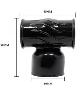 BAILE - Auswechselbarer Powerkopf für Männlichen Massager