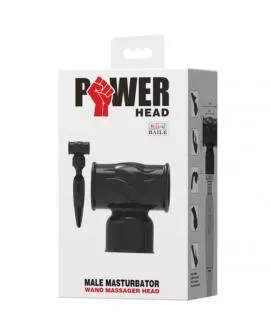 BAILE - AUSWECHSELBARER POWERKOPF FÜR MÄNNLICHES MASSAGER