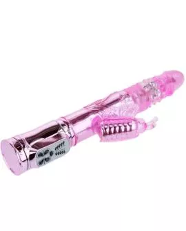 BAILE - Wiedaufladbarer Vibrator mit Rotation Schmetterling