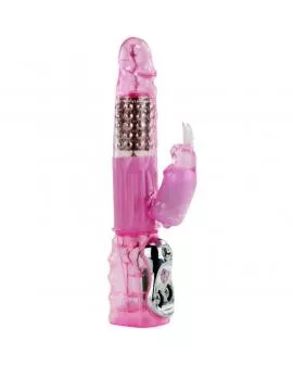 BAILE - VIBRATOR MIT ROTATION UND RABBIT MULTIVE SPEED UND MULTIROTATION