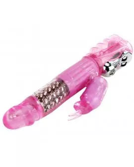 BAILE - VIBRATOR MIT ROTATION UND RABBIT MULTIVE SPEED UND MULTIROTATION