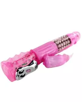 BAILE - VIBRATOR MIT ROTATION UND RABBIT MULTIVE SPEED UND MULTIROTATION