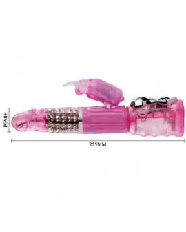 BAILE - VIBRATOR MIT ROTATION UND RABBIT MULTIVE SPEED UND MULTIROTATION
