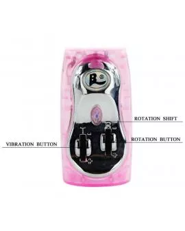 BAILE - VIBRATOR MIT ROTATION UND RABBIT MULTIVE SPEED UND MULTIROTATION