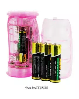 BAILE - VIBRATOR MIT ROTATION UND RABBIT MULTIVE SPEED UND MULTIROTATION