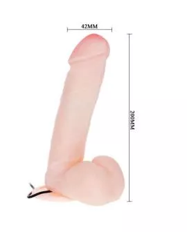 BAILE - REALISTISCHER DILDO MIT VIBRATION 20 CM