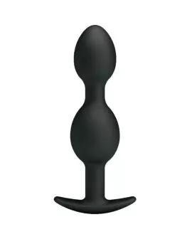 Pretty Love - Silikon-Analkugeln 12,5 cm Schwarz