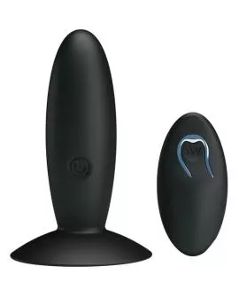 PRETTY LOVE - WIEDERAUFLADBARER ANALPLUG MIT VIBRATION UND KONTROLLE