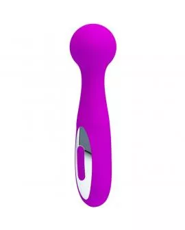 PRETTY LOVE - WADE WIEDERAUFLADBARES MASSAGER 12 FUNKTIONEN