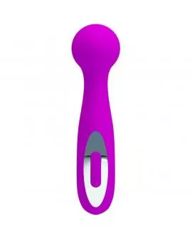PRETTY LOVE - WADE WIEDERAUFLADBARES MASSAGER 12 FUNKTIONEN