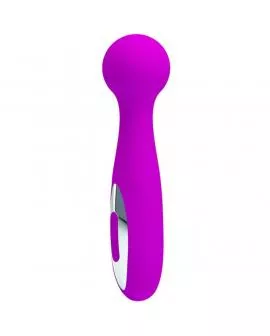 PRETTY LOVE - WADE WIEDERAUFLADBARES MASSAGER 12 FUNKTIONEN
