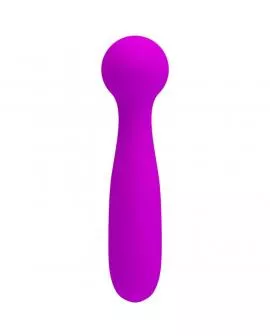 PRETTY LOVE - WADE WIEDERAUFLADBARES MASSAGER 12 FUNKTIONEN