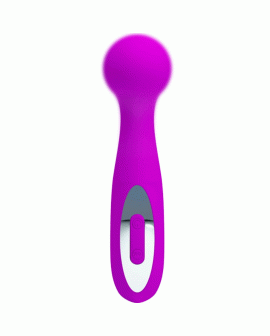 PRETTY LOVE - WADE WIEDERAUFLADBARES MASSAGER 12 FUNKTIONEN