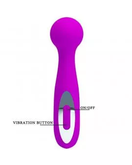PRETTY LOVE - WADE WIEDERAUFLADBARES MASSAGER 12 FUNKTIONEN