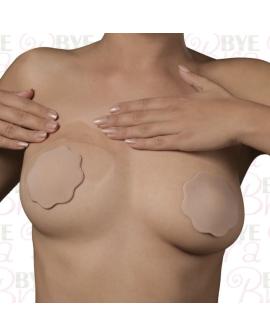 BYE-BRA - Brustverbesserung Silikon Nippelabdeckungen Cup F/H