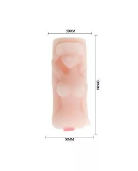 BAILE Lady Frauentorso - Männlicher Mini-Masturbator