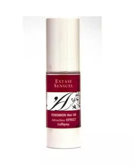 Extase Sensual - Massageöl mit Wärme & Pheromonen 30ml