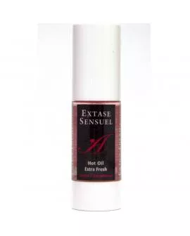 EXTASE SENSUAL - MASSAGEÖL MIT EXTRA FRISCHEM ERDBEER EFFEKT 30 ML