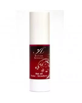 EXTASE SENSUAL - ERDBEER WÄRMESTIMULIERENDES ÖL 30 ML