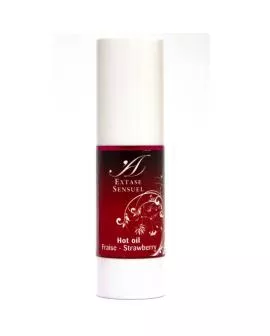 Extase Sensual - Erdbere Wärmestimulierendes Öl 30 ml