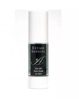EXTASE SENSUAL - MASSAGEÖL MIT EXTRA FRISCHEM EIS EFFEKT 30 ML