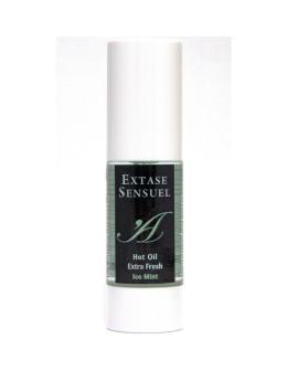 Extase Sensual - Massageöl mit frischem Eis-Effekt 30 ml