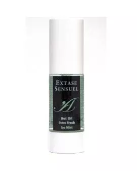 Extase Sensual - Massageöl mit frischem Eis-Effekt 30 ml