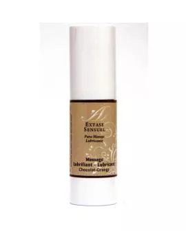 Extase Sensual - Schokoladen- und Orangengleitgel 30 ml