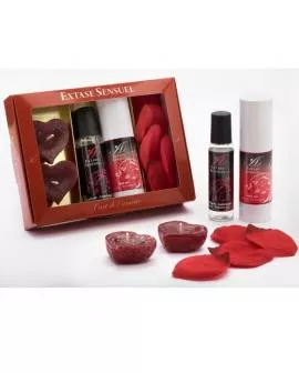 EXTASE SENSUAL - ROTE VERSUCHUNGSTRUHE