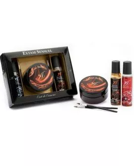 Extase Sensual - Aphrodisiakum Schokoladen-Truhe Kit