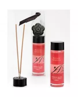EXTASE SENSUAL - MASSAGEÖL MIT WÄRMEEFFEKT UND PIRULET PHEROMONEN 100 ML