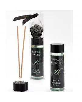 EXTASE SENSUAL - MASSAGEÖL MIT EXTRA FRISCHEM EIS EFFEKT 100 ML
