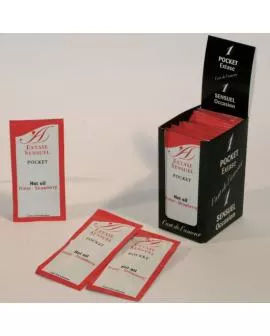 Extase Sensual Erdbeer Stimulierendes Öl 10 ml - Erotik