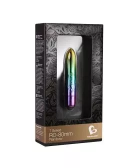 Rocks-Off - RO-80mm 7-Gang Regenbogen Vibrator