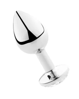 Secretplay Analplug aus Transparentem Aluminium - 8 cm