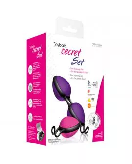 Joydivion Joyballs - Geheimes Set Erotik