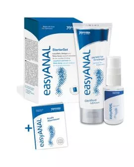 JOYDIVISION EasyAnal - Anal-Starter-Set mit Gleitgel und Relax-Spray