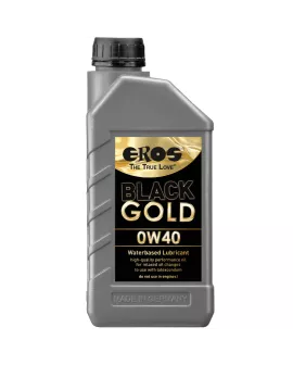 EROS Black Gold 0W40 Gleitgel - Wasserbasis 1000 ml