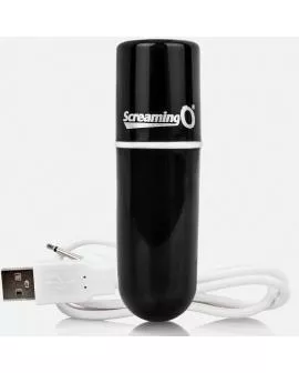 SCREAMING O - WIEAUFLADBARE VIBRIERBULLET VOOOM SCHWARZ