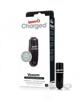 SCREAMING O - WIEAUFLADBARE VIBRIERBULLET VOOOM SCHWARZ