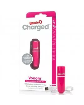 SCREAMING O - WIEAUFLADBARE VIBRIERBULLET VOOOM PINK