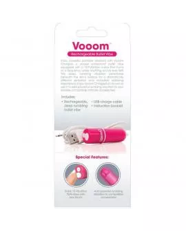SCREAMING O - WIEAUFLADBARE VIBRIERBULLET VOOOM PINK