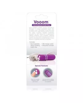 SCREAMING O - WIEAUFLADBARE VIBRIERBULLET VOOOM FLIE