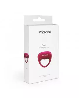 NALONE - VIBRIERENDER LIEBE ROSA VIBRATIONSRING