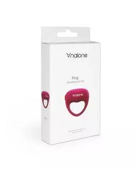 NALONE - VIBRIERENDER LIEBE ROSA VIBRATIONSRING
